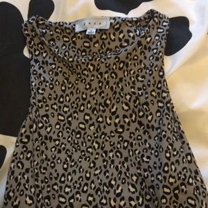 Leopard body suit